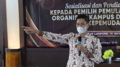 KPU Lampung: 2024 Pemilunya Anak Muda