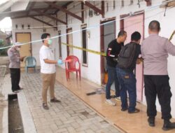 Remaja Putri Ditemukan Gantung Diri Dirumah Kontrakan, Polisi selidiki Penyebabnya