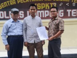 Kakam Nyukang Harjo Lamteng CS dilaporkan ke Polisi atas Dugaan Pemalsuan Dokumen Tanah
