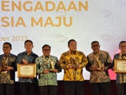 Pemprov Lampung Raih Anugerah Pengadaan 2023 Penggunaan Produk Dalam Negeri