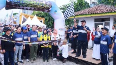 Gubenur Arinal Lepas Peserta Jalan Sehat