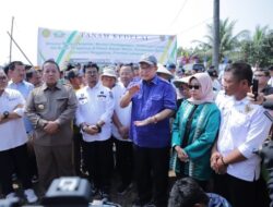 Unila dan IPB Kolaborasi dengan Pemerintah Tingkatkan Kesejahteraan Petani