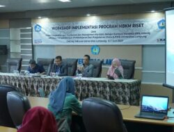Unila Gelar Workshop Riset MBKM untuk 50 Dosen Penerima Hibah