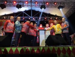 Rektor Hadiri Begawi Expo HUT ke-341 Kota Bandarlampung