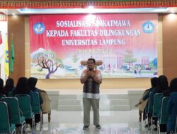 Unila Gelar Sosialisasi Simkatmawa 2023