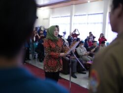 Unila Lantik Pengurus UKM Tahap Pertama