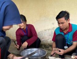 Mahasiswa KKN Bilateral dan Siger Berjaya Bantu Pelaku Usaha di Desa Cilimus