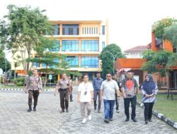 Wakil Rektor BUK Pantau Sejumlah Bangunan Kampus Unila