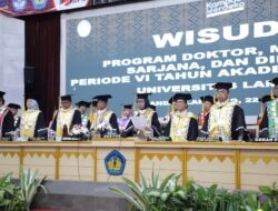 Unila Mewisuda 1.221 Mahasiswa Periode VI Tahun Akademik 2022/2023