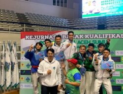Mahasiswa Penjas FKIP Raih Juara 1 Kurash di Kualifikasi PON Aceh-Sumut XXI