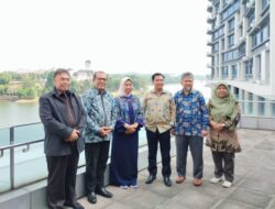 Pertemuan Delegasi Unila Dengan Atdikbud KBRI di Malaysia