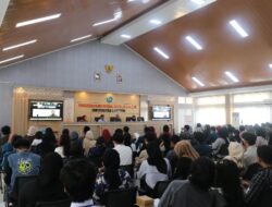 Kuliah Umum HI Unila bersama Kemlu RI