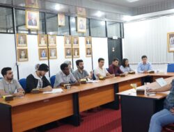 Monev Studi Mahasiswa Asing Semester Genap Tahun 2023