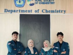 Mahasiswa Unila Olah Limbah Zat Warna dengan Metode PIM Berbasis Polyeugenol