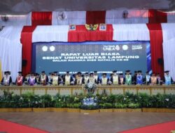 Dies Natalis Unila : Refleksi dan Prestasi Unila di Usia ke-58