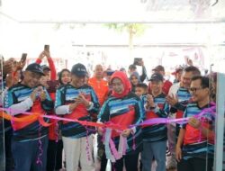 Rektor Resmikan Gedung Baru FH dan Dies Natalis ke-58