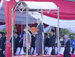 Sivitas Akademika Unila Upacara Hari Kesaktian Pancasila