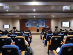 Perpustakaan Unila Sambut Mahasiswa Baru