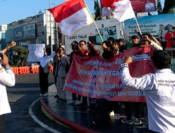 Mahasiswa Di Lampung Mendeklarasikan Pemilu Damai dan Menggelar Focus Group Discussion