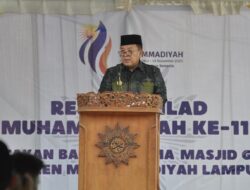 Gubernur Arinal Hadiri Milad ke-11 Muhammadiyah
