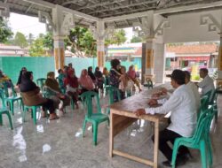 Pekon Sukamulya Bagikan Beras Sebanyak 241 KPM
