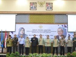 Kepala BPK RI Perwakilan Lampung Diganti, Gubernur Dukung Sinergi Wujudkan Good Government