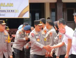 Usai Kunker, Wakapolri Komjen Agus Diantar Kapolda Lampung Kembali ke Jakarta