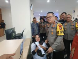 Kepedulian Kapolda Lampung Irjen Helmy Santika, Bantu Ibu-Ibu Penyandang Disabilitas