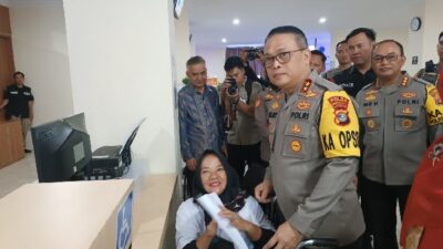 Kepedulian Kapolda Lampung Irjen Helmy Santika, Bantu Ibu-Ibu Penyandang Disabilitas
