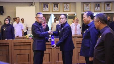 Sekdaprov Melepas ASN Memasuki Purna Bakti