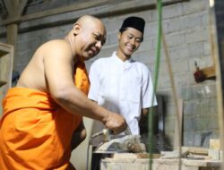 Dua Foto Bertema Toleransi, Karya Pers Mahasiswa UIN RIL Sabet Juara I Nasional LPM PTKI