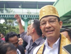 Anies Janji Bangun Kereta Double Track Lampung-Palembang, Jika jadi Presiden 2024