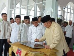 Gubernur Arinal Resmikan Masjid Al Karim di Mesuji