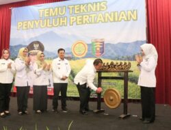 Penyuluh Harus Bersinergi dan Bangun Pertanian Berbasis Teknologi