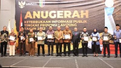 Gubernur Komitmen Tingkatkan Pelayanan Informasi
