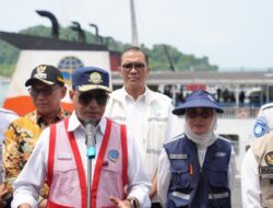 Tinjau Pelabuhan, Menhub Budi Karya Sumadi Tegaskan Penyeberangan Jawa–Sumatera Lancar Berkah Sinergitas Antar Instansi