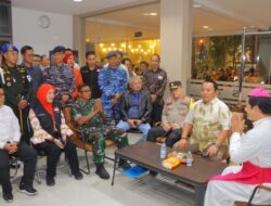 Kapolda Lampung Bersama Forkopimda Lakukan Pengecekan Malam Natal 2023