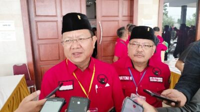 Sudin Tegaskan Suara Pileg Harus Linier dengan Pilpres, Jika Tidak Maka akan Dievaluasi!