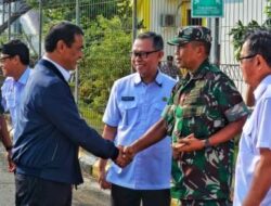 Danrem 043/Gatam Dampingi Menteri Pertanian RI Kunjungan Kerja ke Lampung Tengah