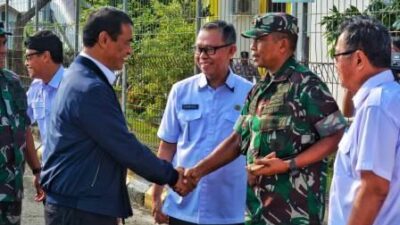 Danrem 043/Gatam Dampingi Menteri Pertanian RI Kunjungan Kerja ke Lampung Tengah
