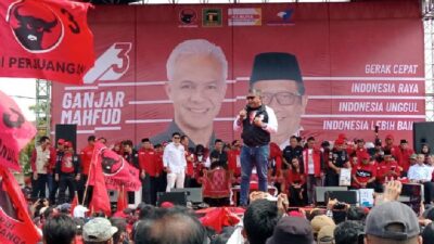 Sekjend Hasto Kristiyanto Ajak Kader PDI Perjuangan untuk Memenangkan Secara Total Capres 03 di Lampung