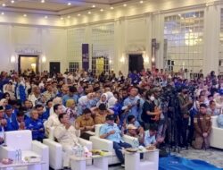 Prabowo Disambut Ribuan Relawan dan Pendukung Emak-Emak Lampung, Ajak Pilih Pemimpin dengan Hati