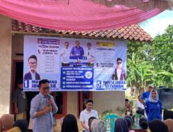 Gelar Kampanye di Dua Titik M Junaidi Hadirkan Pedangdut Syahriyadi dan Kiki The Potters
