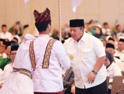 Gubernur Arinal Hadiri Pelantikan Pengurus Wilayah NU Lampung Periode 2023-2028
