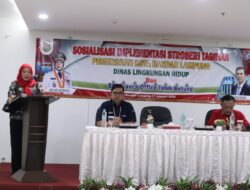 Walikota Bandarlampung Hadiri Sosialisasi Aplikasi Stroberi