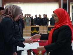 Empat OPD di Lingkungan Pemkot Bandarlampung Berubah Nama