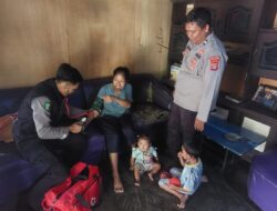 Bakti Kesehatan, Sidokes Polres Tubaba Berikan Pelayanan Gratis ke Warga