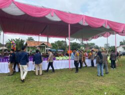 Waka Polres Tubaba Hadiri Simulasi Pemungutan dan Penghitungan Suara di TPS