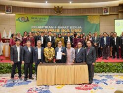 Pelantikan Pengurus IKA USU Jakarta 2023-2027, Membangun Ruang Sinergi Untuk Terus Berkontribusi