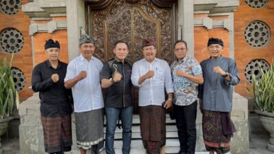 Rute Penerbangan Lampung-Bali Dibuka, Pemprov Lampung Jajaki Kerjasama Pemda Bali